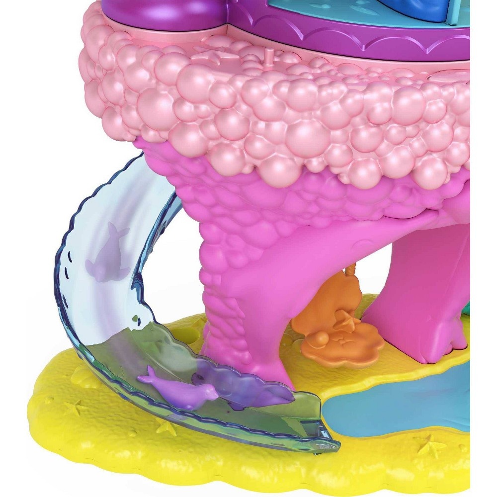 polly pocket rainbow funland mermaid