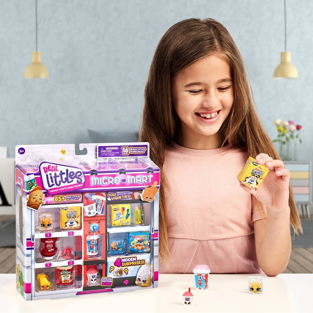 Real Littles Shopkins Toys, Shopkines Real Littles, Shopkins Small Mart