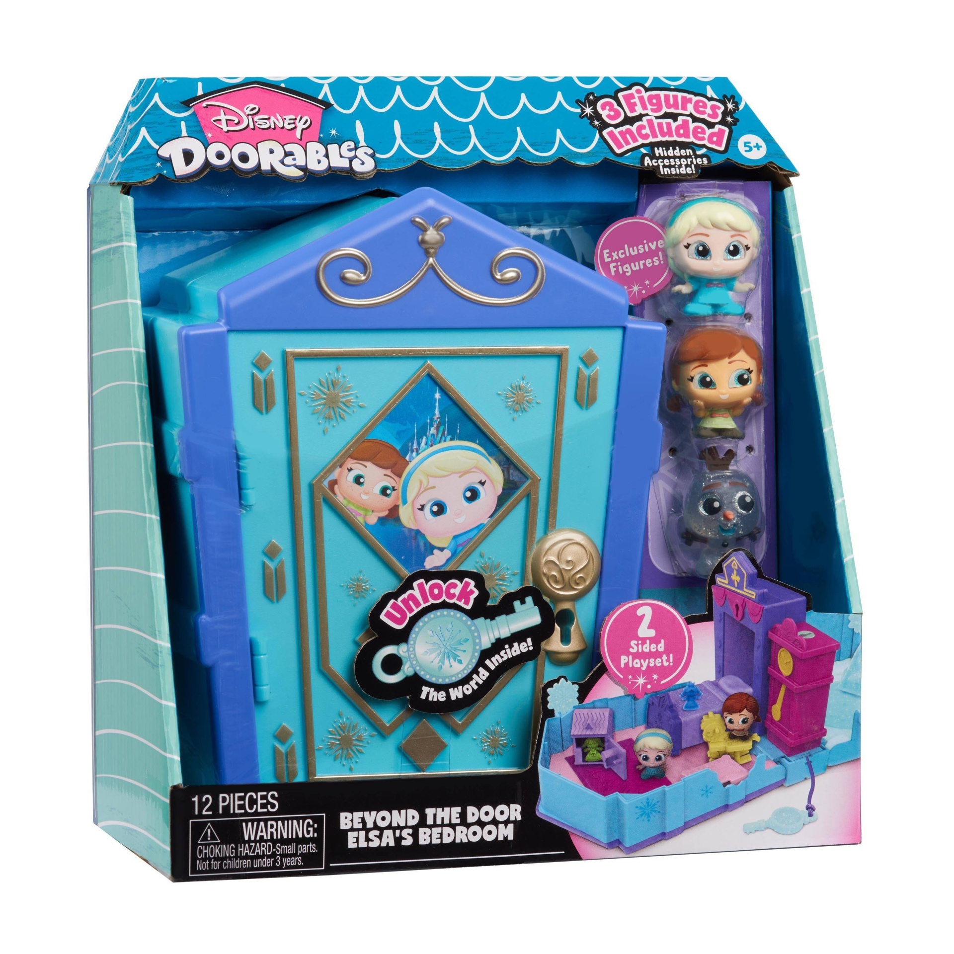 slide 1 of 8, Disney Doorables Frozen Beyond the Door Playset, 1 ct