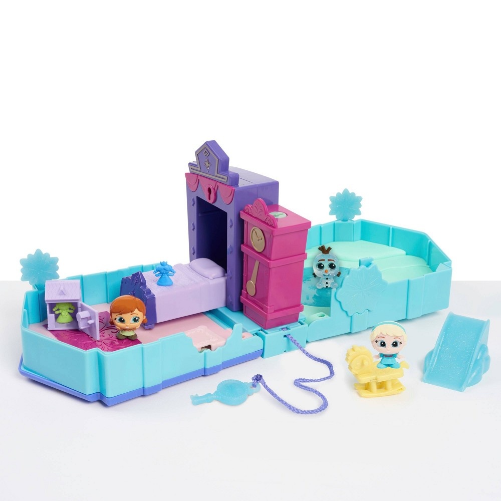 slide 5 of 8, Disney Doorables Frozen Beyond the Door Playset, 1 ct