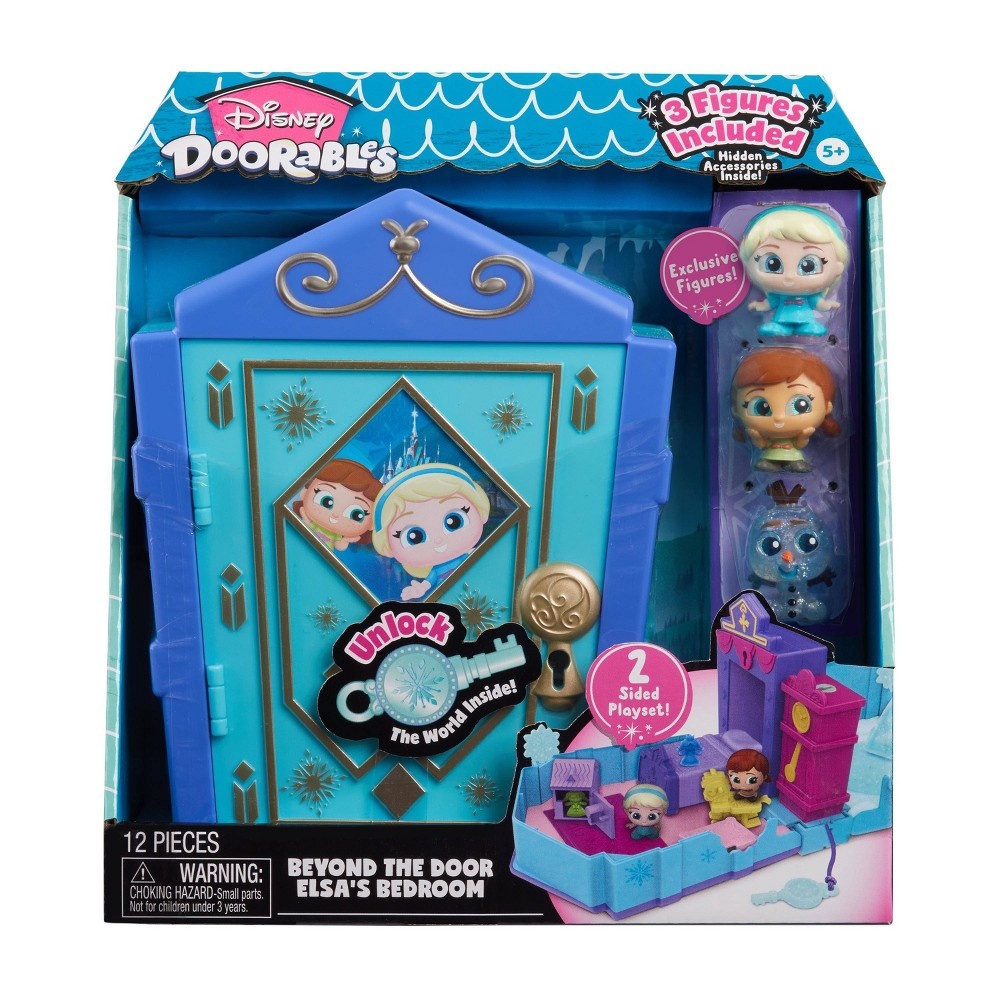 slide 6 of 8, Disney Doorables Frozen Beyond the Door Playset, 1 ct