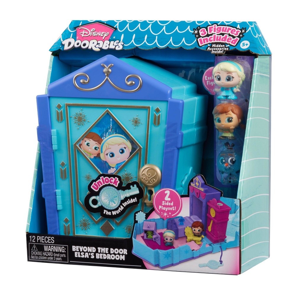 slide 7 of 8, Disney Doorables Frozen Beyond the Door Playset, 1 ct