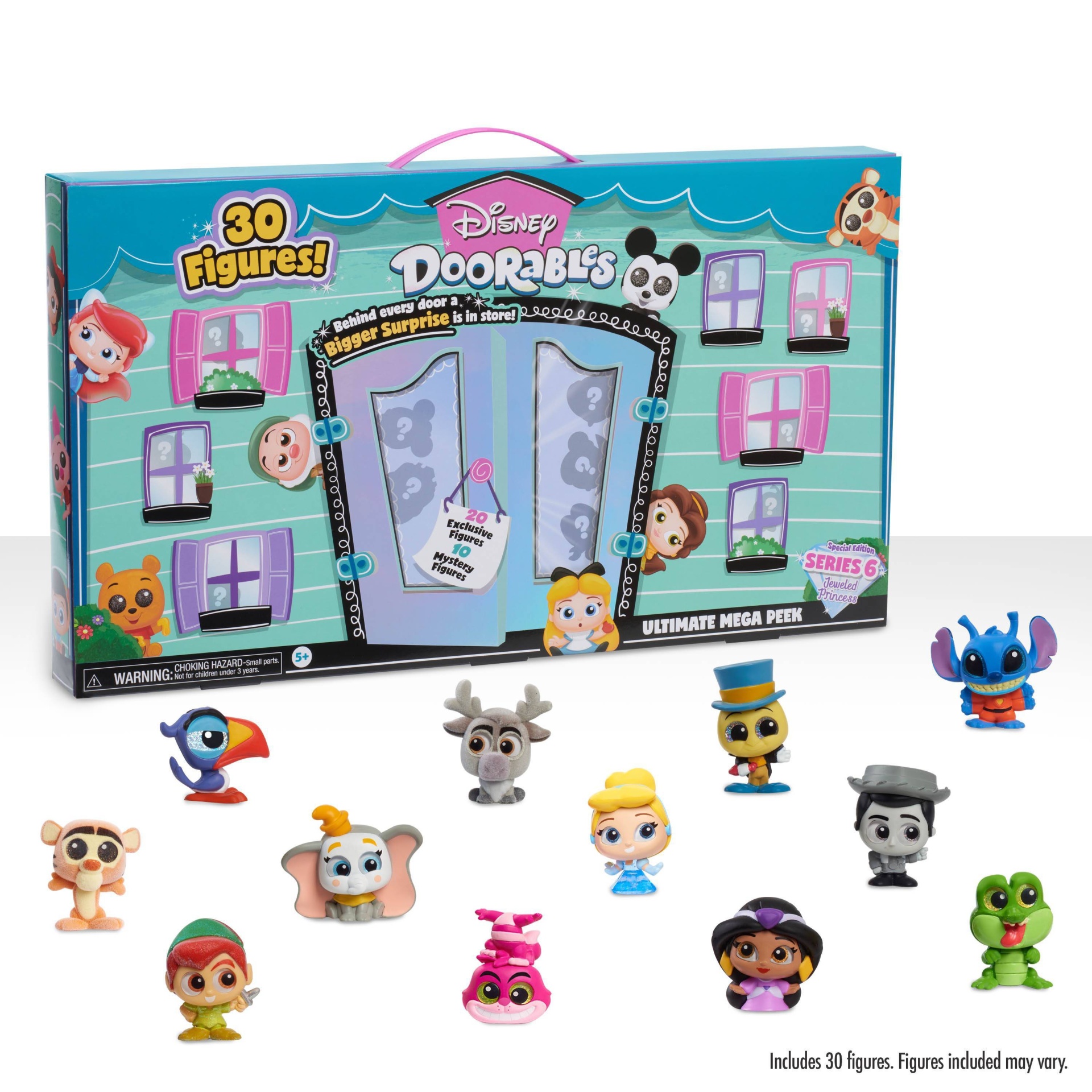 Mini Brands Disney Store Limited Edition Advent Calendar With 4 Exclusive  Minis : Target