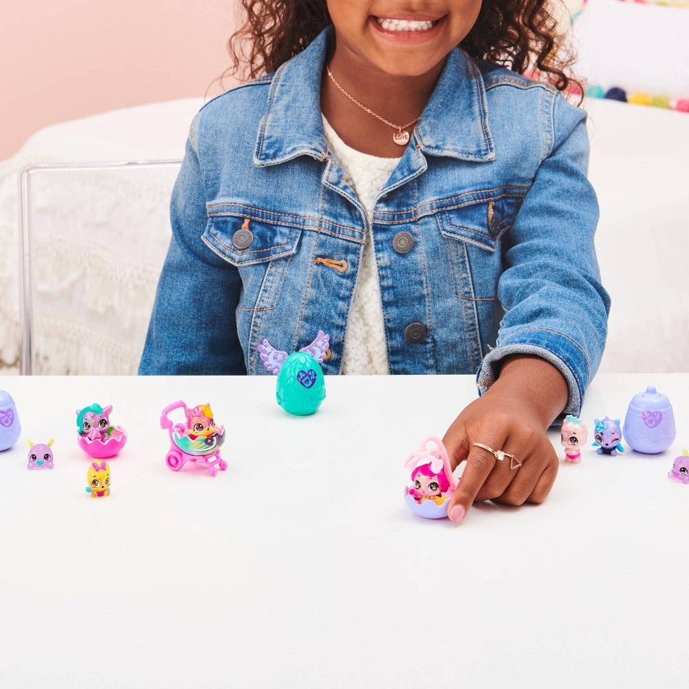 slide 7 of 8, Hatchimals CollEGGtibles Shimmer Babies Multipack, 1 ct