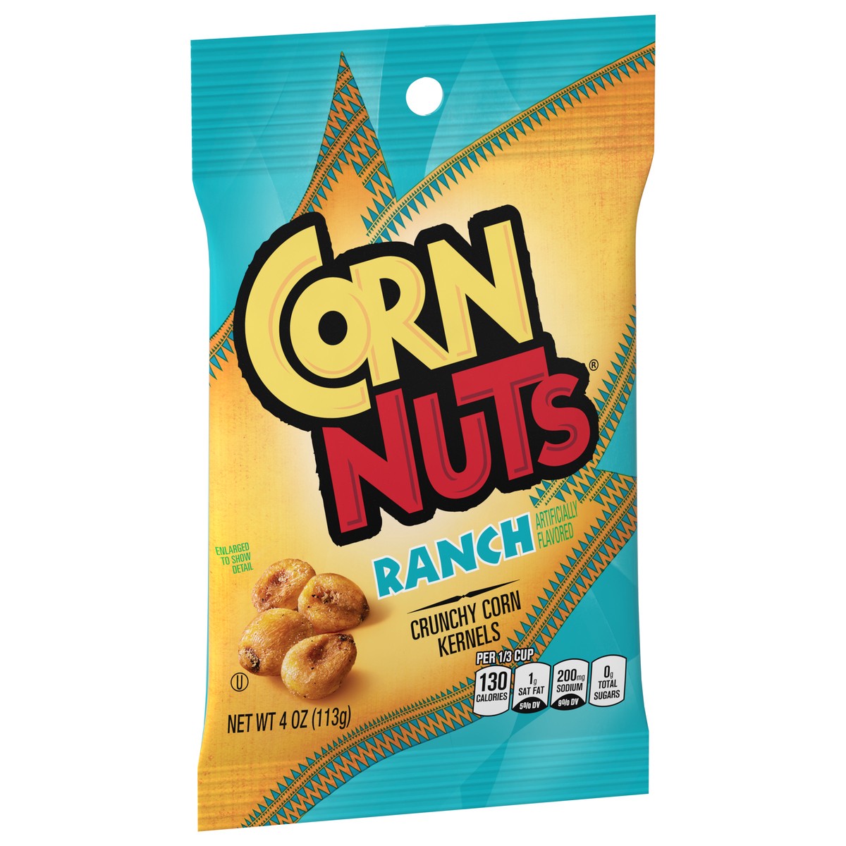 slide 8 of 9, Corn Nuts Corn Kernels, Crunchy, Ranch, 4 Ounce, 4 oz