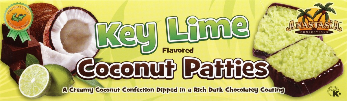 Anastasia Key Lime Coconut Patties 12 oz