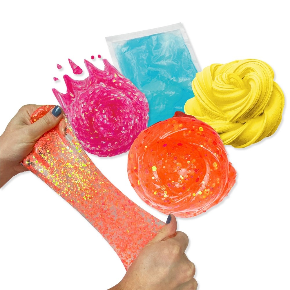 slide 4 of 4, Compound Kings Unicorn Explosion Sensory Tub, 1 ct