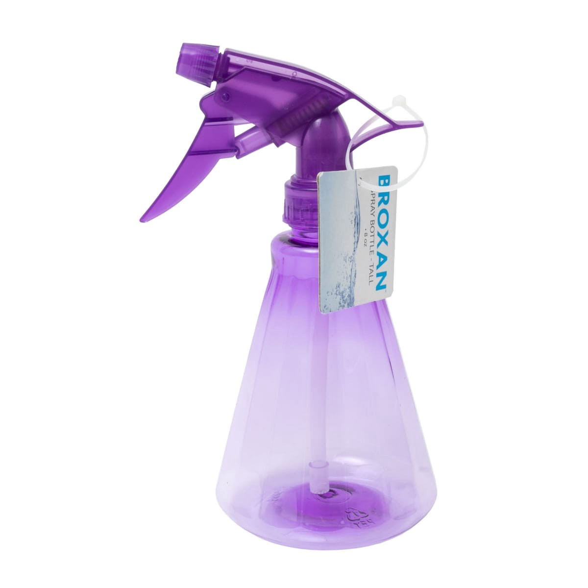 slide 13 of 17, Broxan Spray Bottle, Tall, Assorted Colors, 8 oz, 237 ml