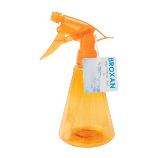 slide 8 of 17, Broxan Spray Bottle, Tall, Assorted Colors, 8 oz, 237 ml