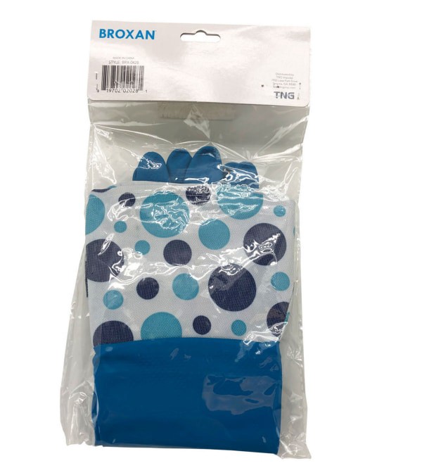 slide 8 of 9, Broxan Fashion Dish Gloves, 1 ct