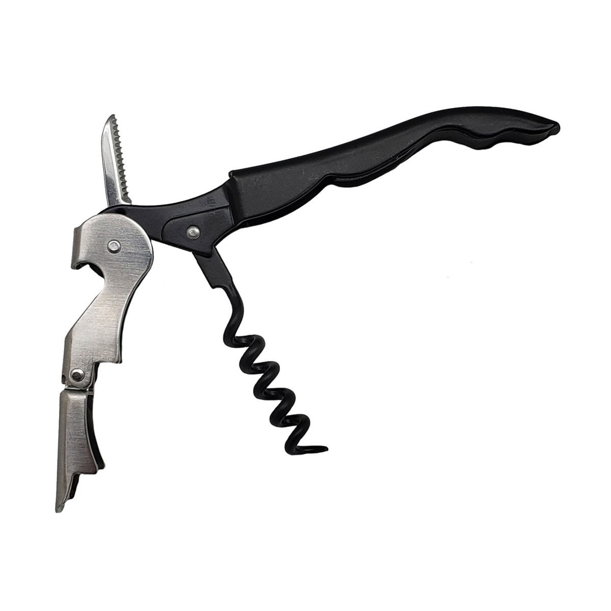 slide 5 of 9, barY3 Double Puller Waiter's Corkscrew, 1 ct