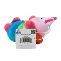 slide 6 of 13, Rainbow Katelle Kids Rainbow Unicorn Sponge, 1 ct