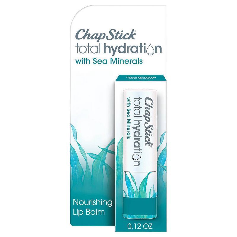 slide 1 of 1, Chapstick Total Hydration Sea Minerals Nourishing Lip Balm - 0.12oz, 0.12 oz