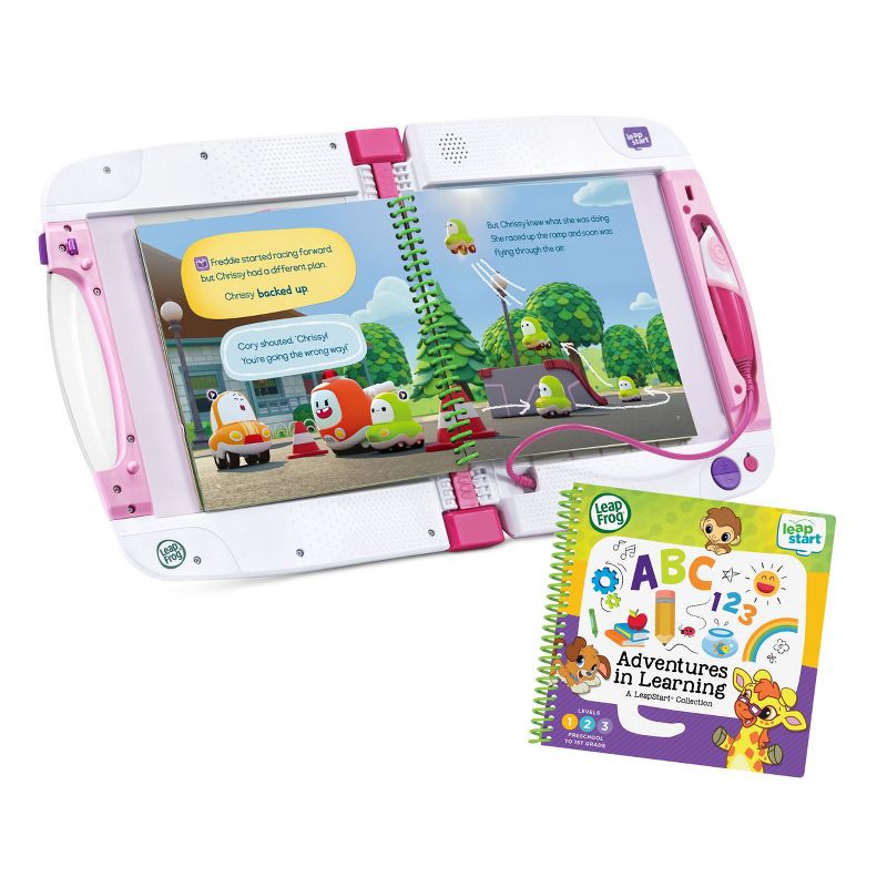 slide 2 of 7, LeapFrog Leapstart Learning Success Bundle - Pink, 1 ct