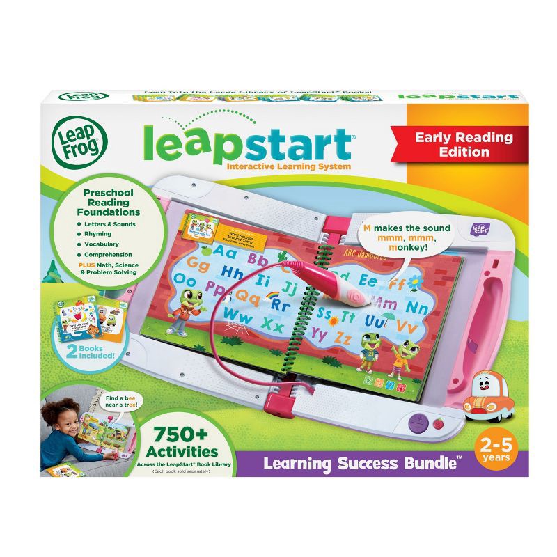 slide 6 of 7, LeapFrog Leapstart Learning Success Bundle - Pink, 1 ct