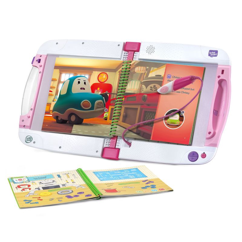 slide 1 of 7, LeapFrog Leapstart Learning Success Bundle - Pink, 1 ct