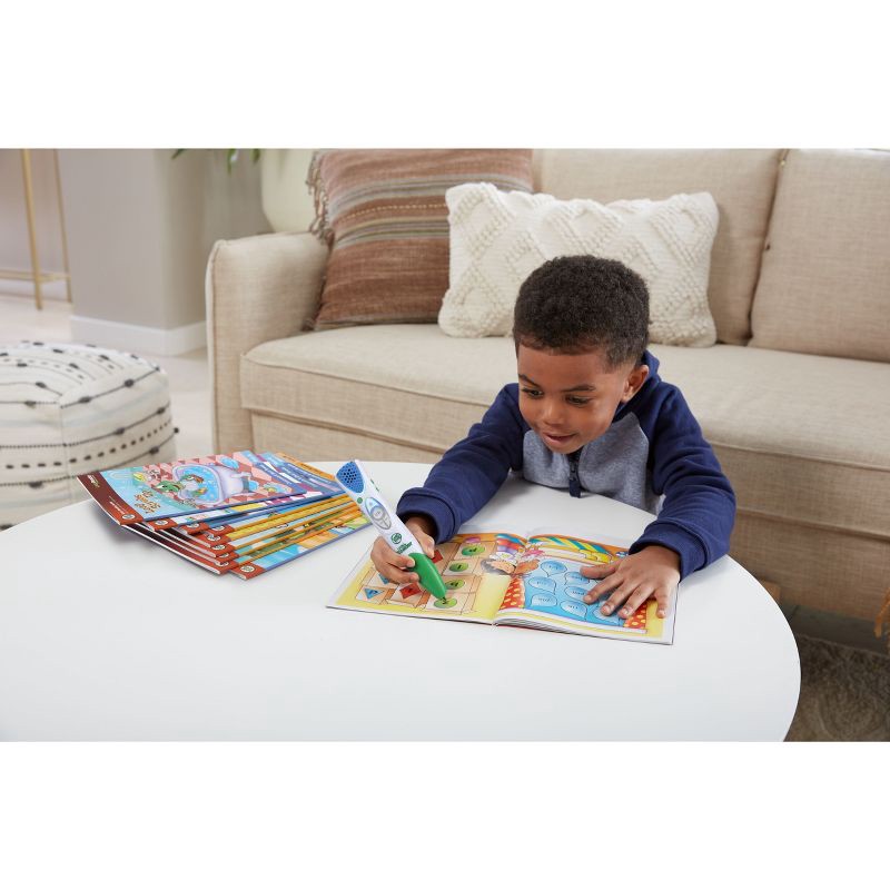 slide 3 of 9, LeapFrog LeapReader Learn-to-Read 10-Book Mega Pack, 1 ct
