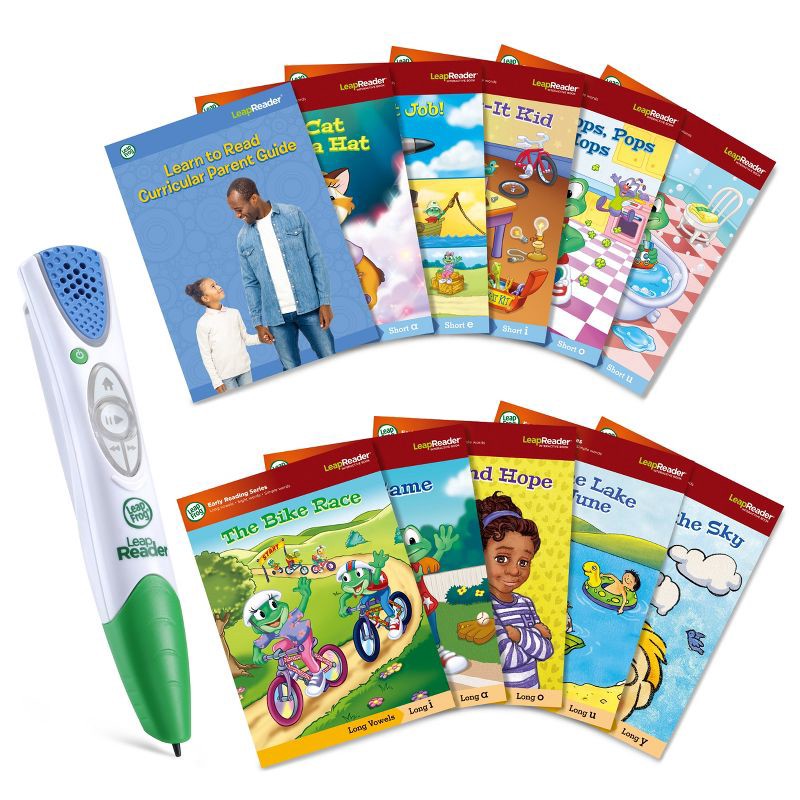 slide 6 of 9, LeapFrog LeapReader Learn-to-Read 10-Book Mega Pack, 1 ct