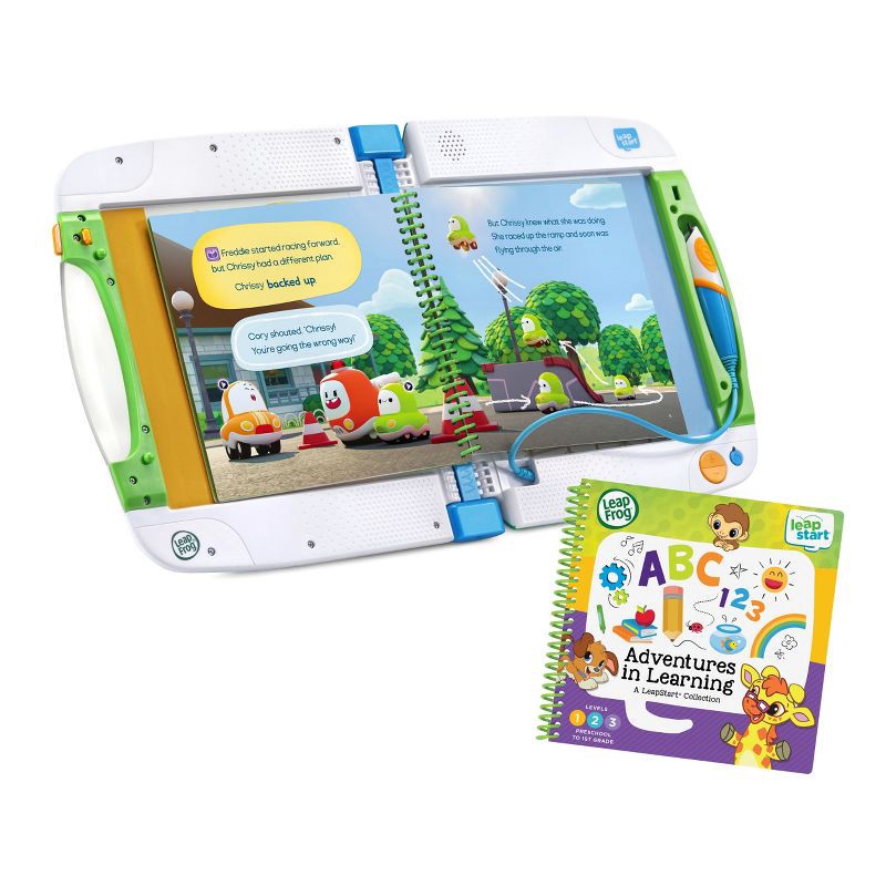 slide 7 of 11, LeapFrog Leapstart Learning Success Bundle - Green, 1 ct