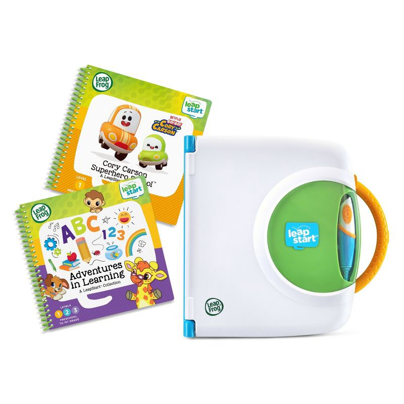 slide 9 of 11, LeapFrog Leapstart Learning Success Bundle - Green, 1 ct