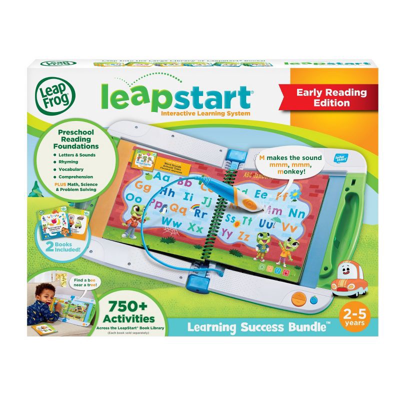 slide 11 of 11, LeapFrog Leapstart Learning Success Bundle - Green, 1 ct