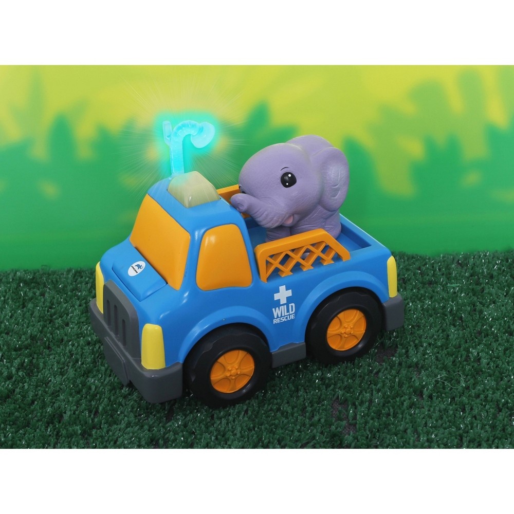 slide 4 of 5, Animal Planet Wild Rescue Elephant Rescue Playset, 1 ct