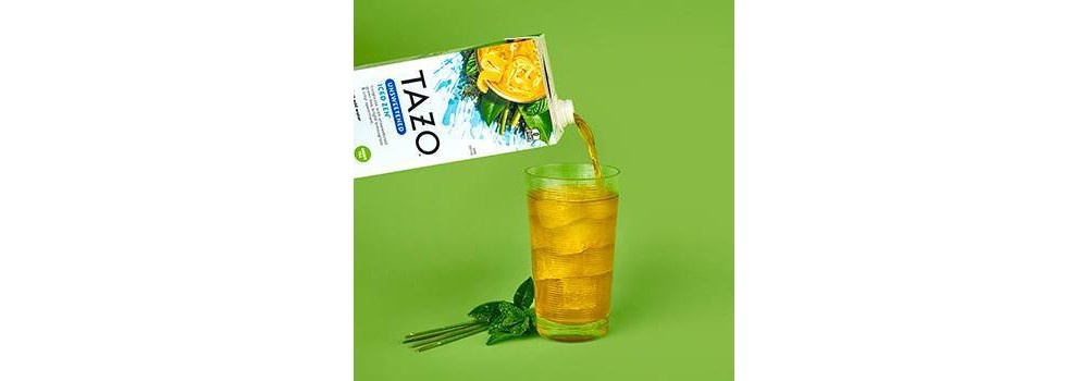 slide 4 of 5, Tazo Concentrate Unsweetened Zen Iced Tea - 32 fl oz, 32 fl oz