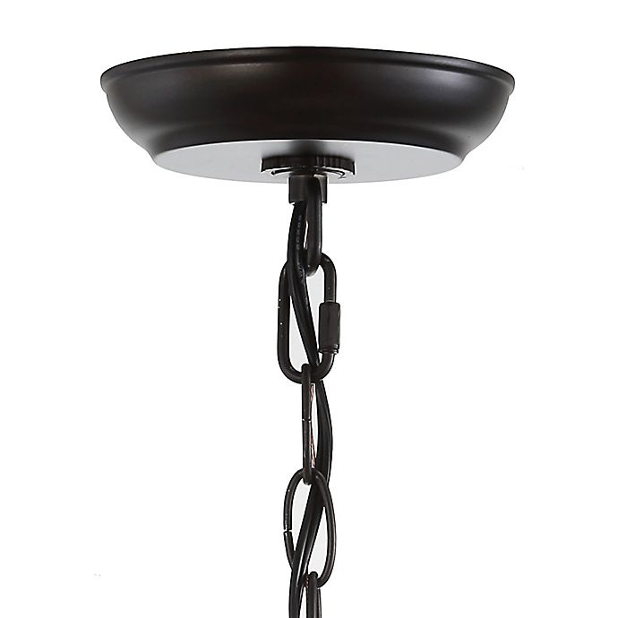 slide 8 of 12, JONATHAN Y Stella Moravian Star Pendant Light - Oil Rubbed Bronze, 1 ct