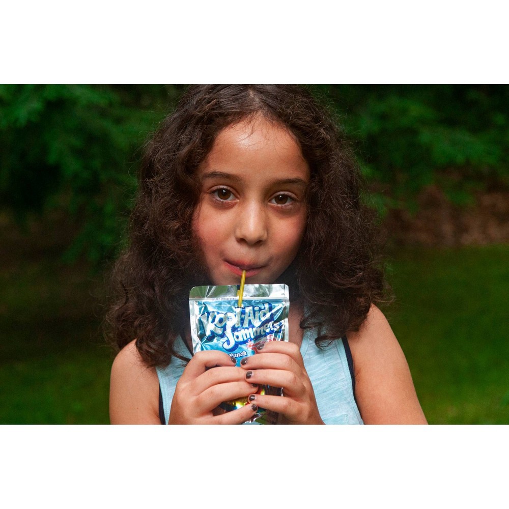 slide 3 of 16, Kool-Aid Jammers Tropical Punch Artificially Flavored Soft Drink Value Pack, 180 fl oz