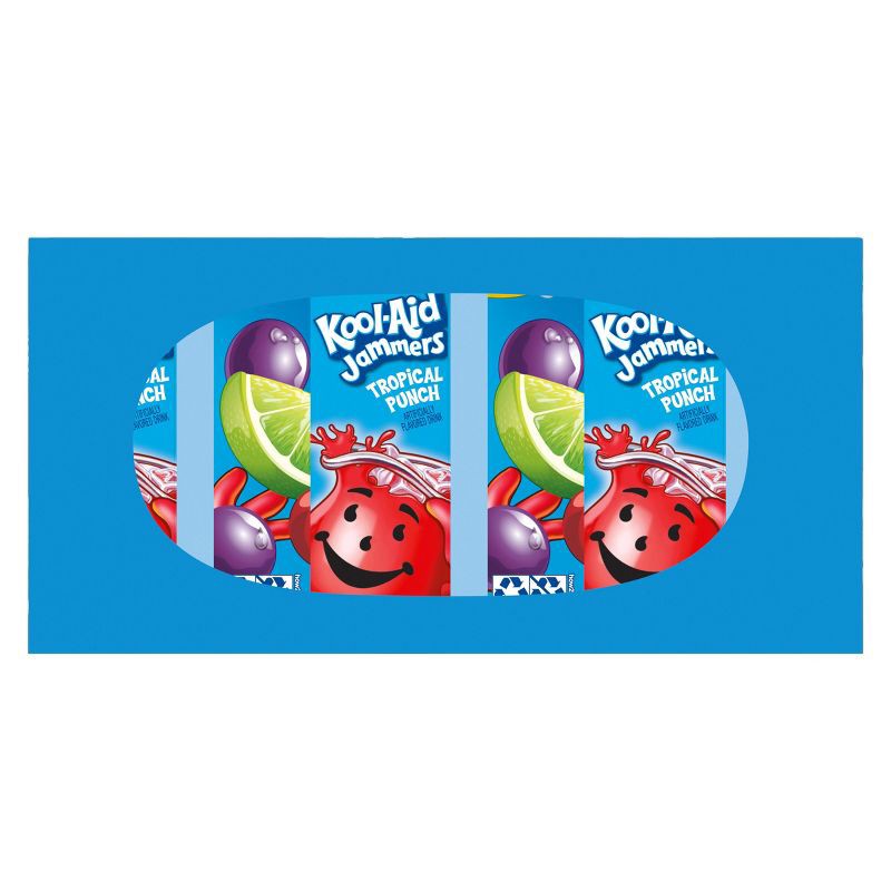 slide 16 of 16, Kool-Aid Jammer Tropical Punch - 30pk/6 fl oz Pouches, 30 ct; 6 fl oz