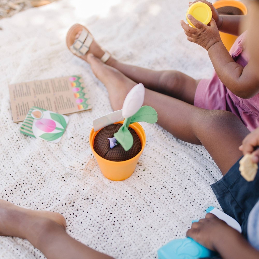 slide 3 of 5, Melissa & Doug Let's Explore Flower Gardening Play Set, 1 ct
