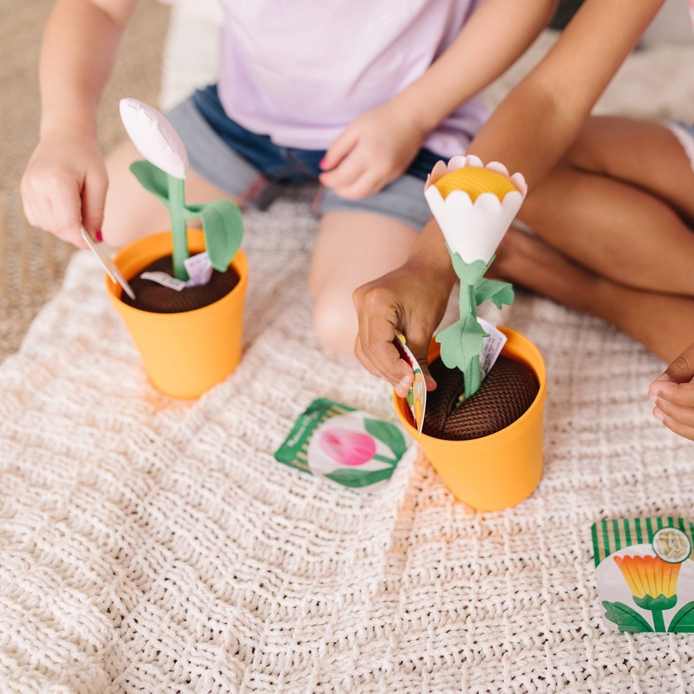 slide 4 of 5, Melissa & Doug Let's Explore Flower Gardening Play Set, 1 ct