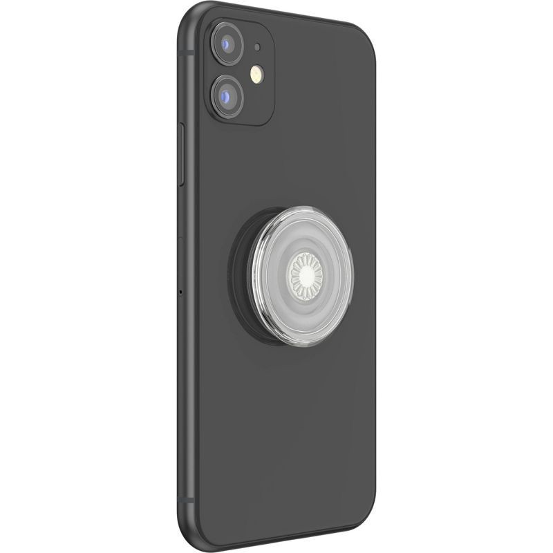 slide 4 of 5, PopSockets PopGrip Cell Phone Grip & Stand - Clear, 1 ct