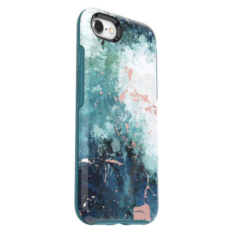 slide 2 of 6, OtterBox Apple iPhone SE (3rd/2nd generation)/8/7 Symmetry Case - Seas the Day, 1 ct