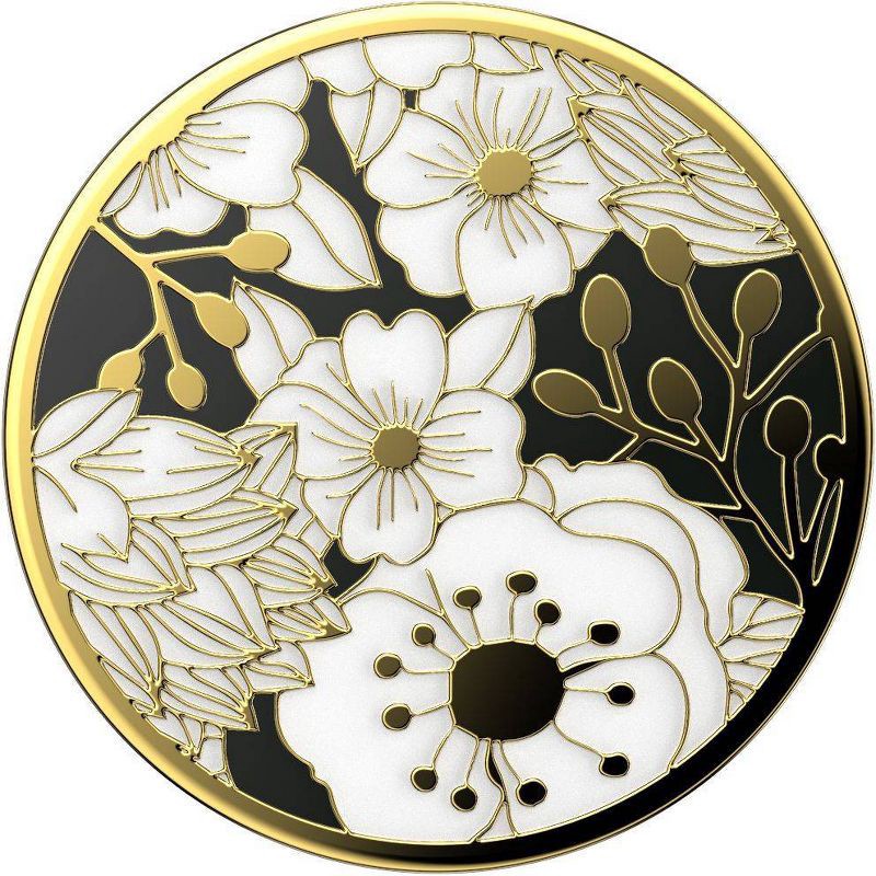 slide 2 of 5, PopSockets PopGrip Enamel Cell Phone Grip & Stand - Wild Flowers, 1 ct