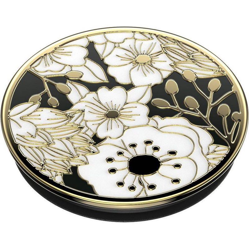 slide 3 of 5, PopSockets PopGrip Enamel Cell Phone Grip & Stand - Wild Flowers, 1 ct