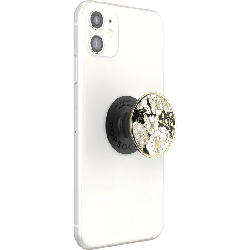 slide 5 of 5, PopSockets PopGrip Enamel Cell Phone Grip & Stand - Wild Flowers, 1 ct