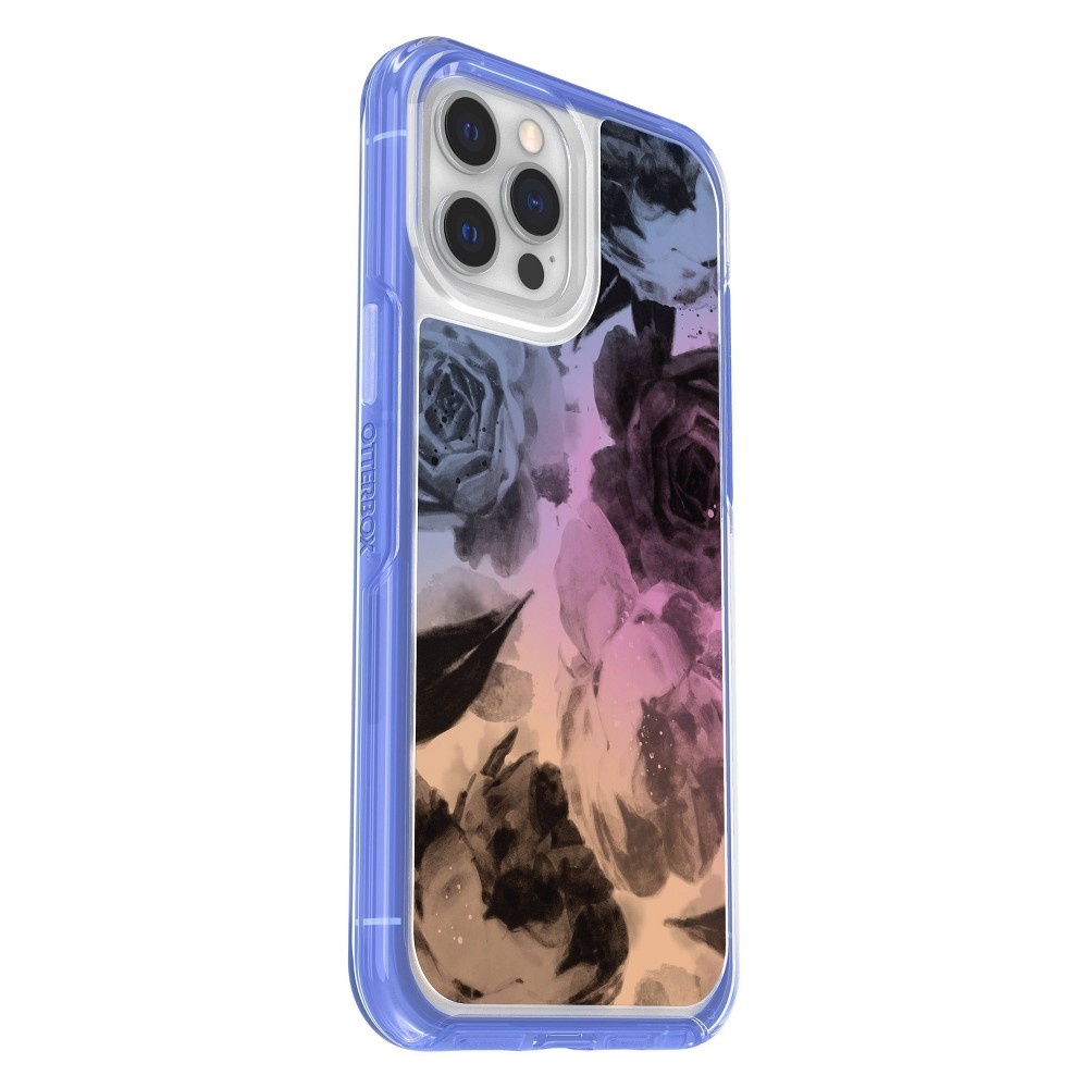 slide 2 of 6, OtterBox Symmetry Apple iPhone 12 Pro Max - Bed of Roses, 1 ct