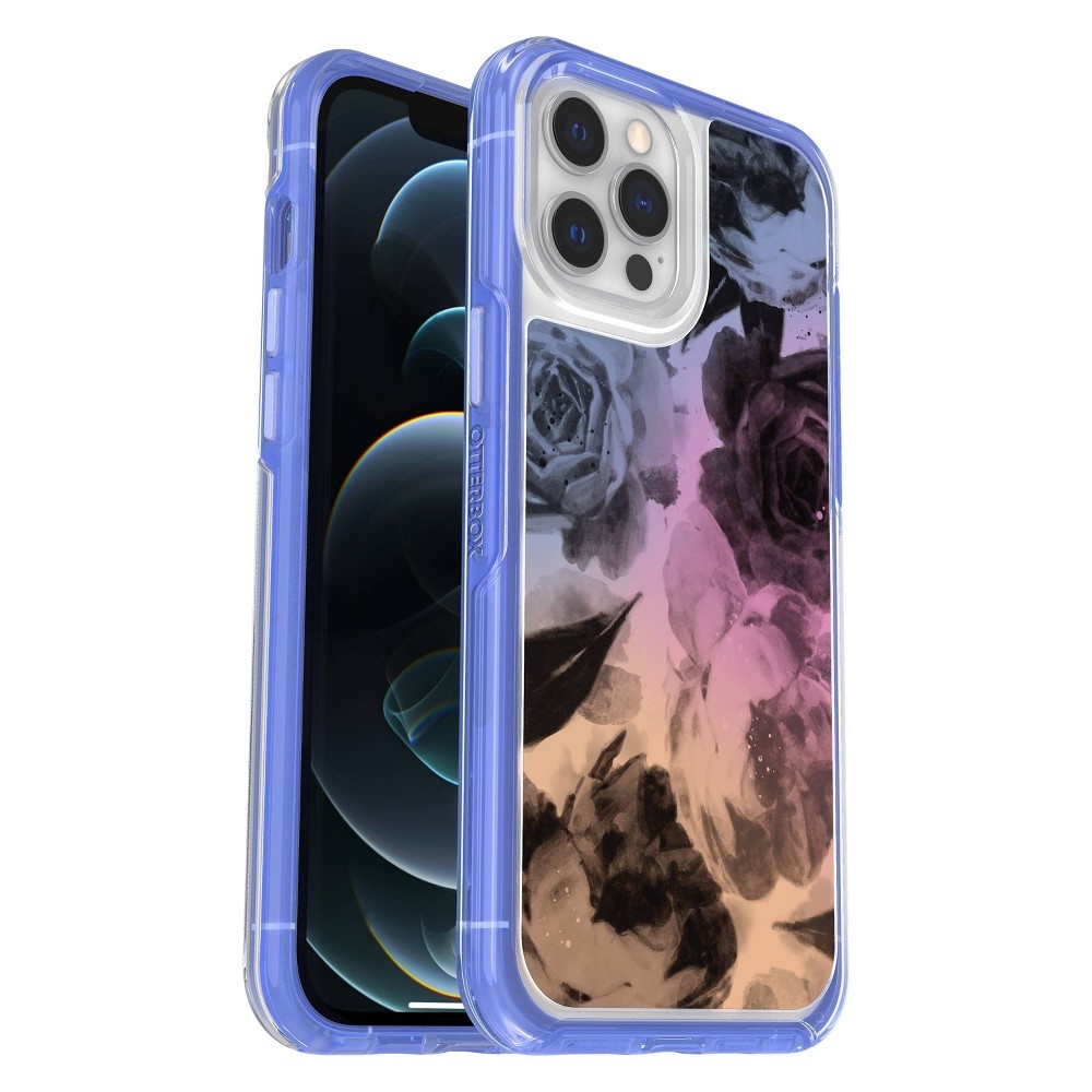 slide 6 of 6, OtterBox Symmetry Apple iPhone 12 Pro Max - Bed of Roses, 1 ct