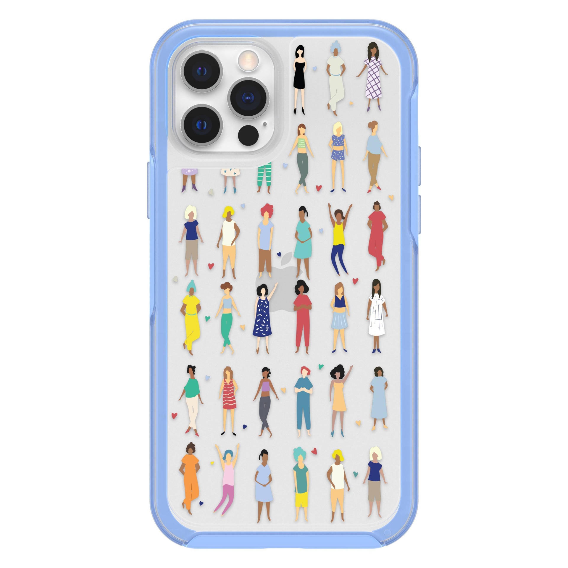 slide 1 of 6, OtterBox Apple iPhone 12/iPhone 12 Pro Symmetry Series Case - Stand Up, 1 ct