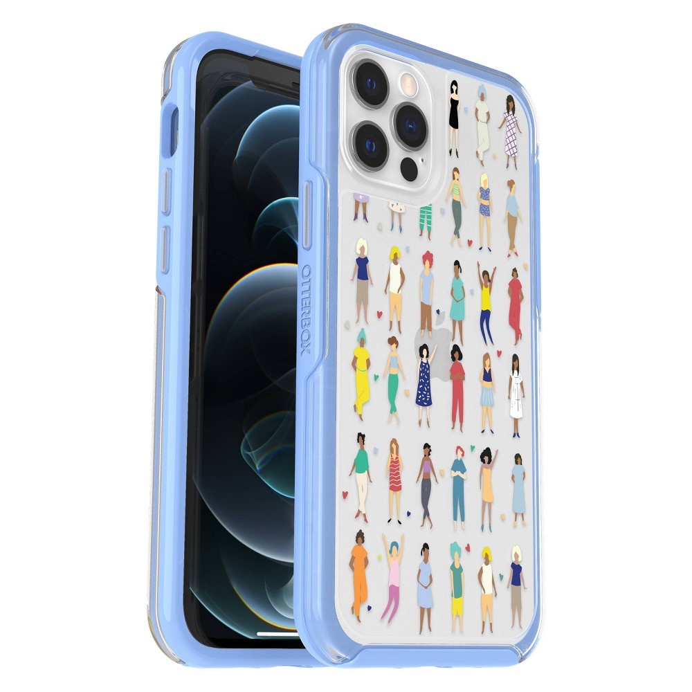 slide 6 of 6, OtterBox Apple iPhone 12/iPhone 12 Pro Symmetry Series Case - Stand Up, 1 ct