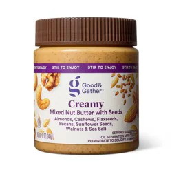 Mixed Nut Butter with Seeds - 12oz - Good & Gather™