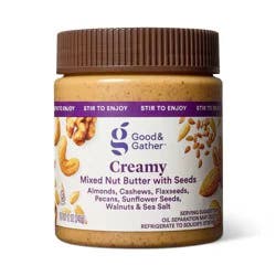 Mixed Nut Butter with Seeds - 12oz - Good & Gather™