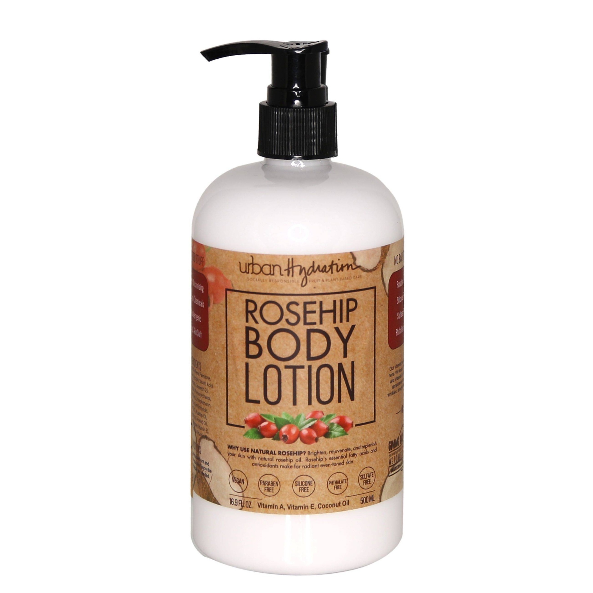 slide 1 of 1, Urban Hydration Rosehip Hand and Body Lotion, 16 fl oz