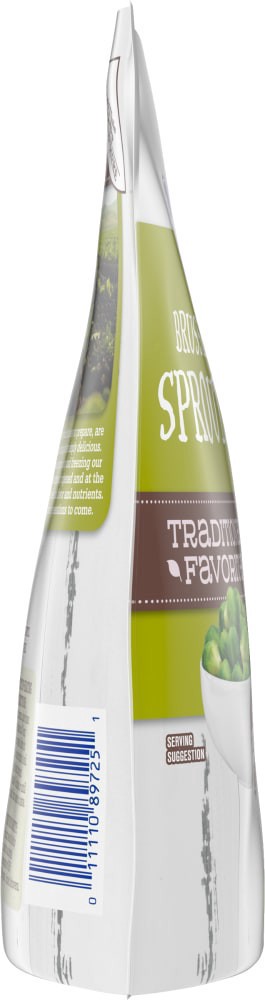 slide 4 of 6, Kroger Brussels Sprouts, 12 oz