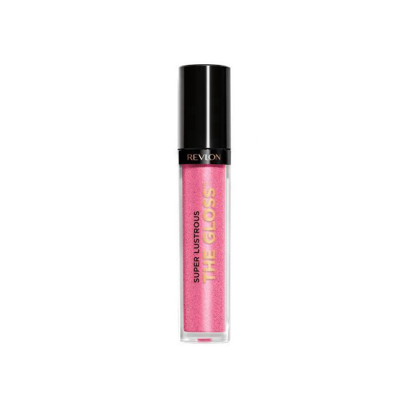 slide 1 of 4, Revlon Super Lustrous Lip Gloss - Pinkissimo - 0.13 fl oz, 0.13 fl oz