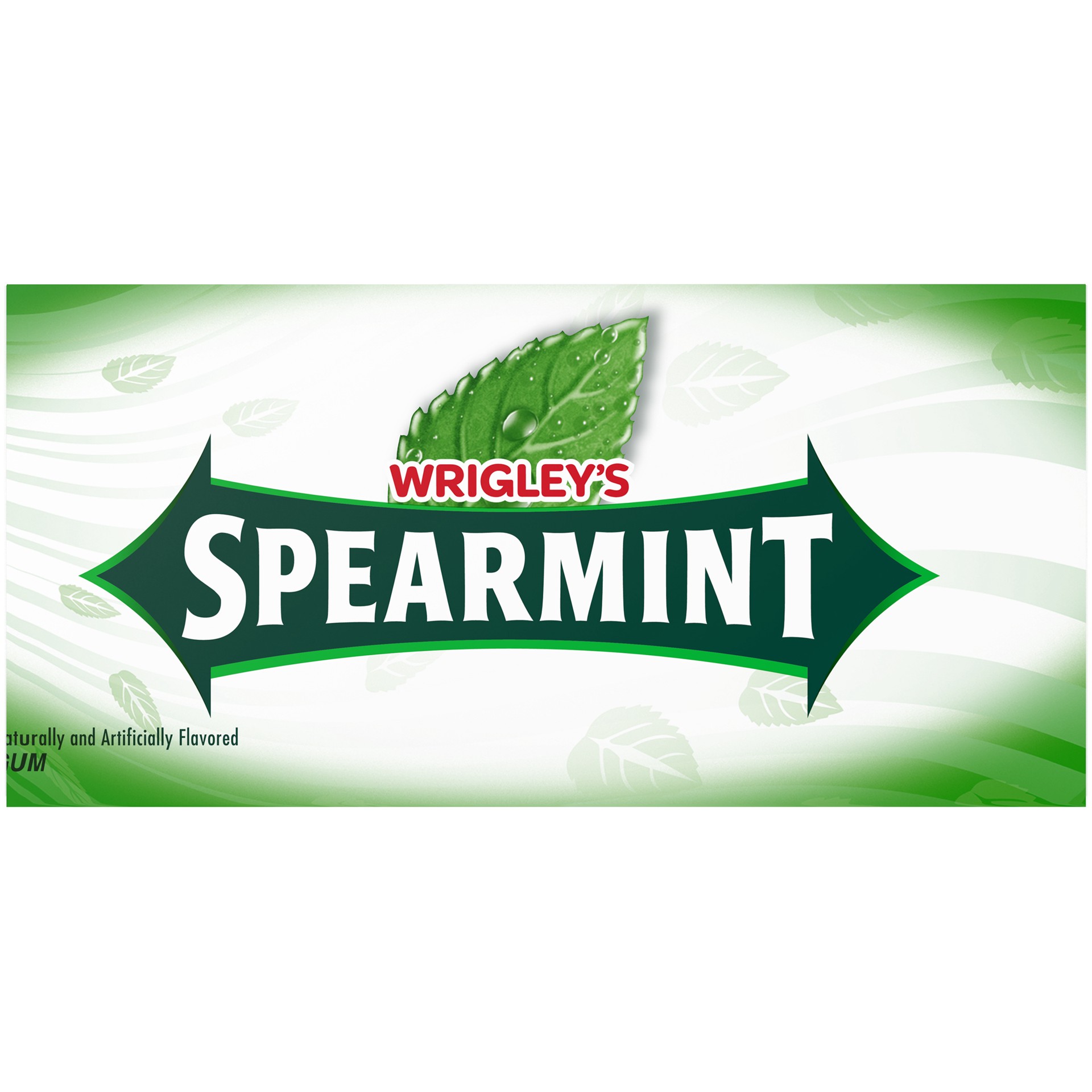 slide 5 of 5, WRIGLEY'S SPEARMINT Chewing Gum, 15 Piece (10 Packs), 10 ct