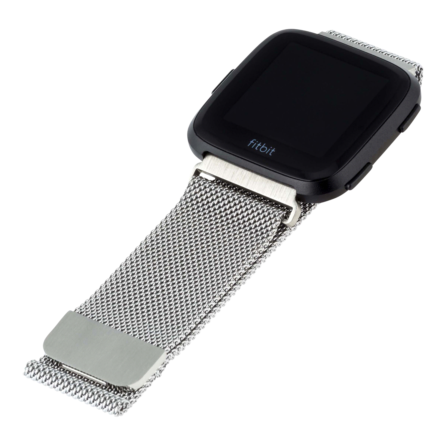slide 2 of 4, WITHit - Band Kit for Fitbit Versa, Versa Lite and Versa 2 (3-Pack) - Silver/Olive/Navy, 1 ct
