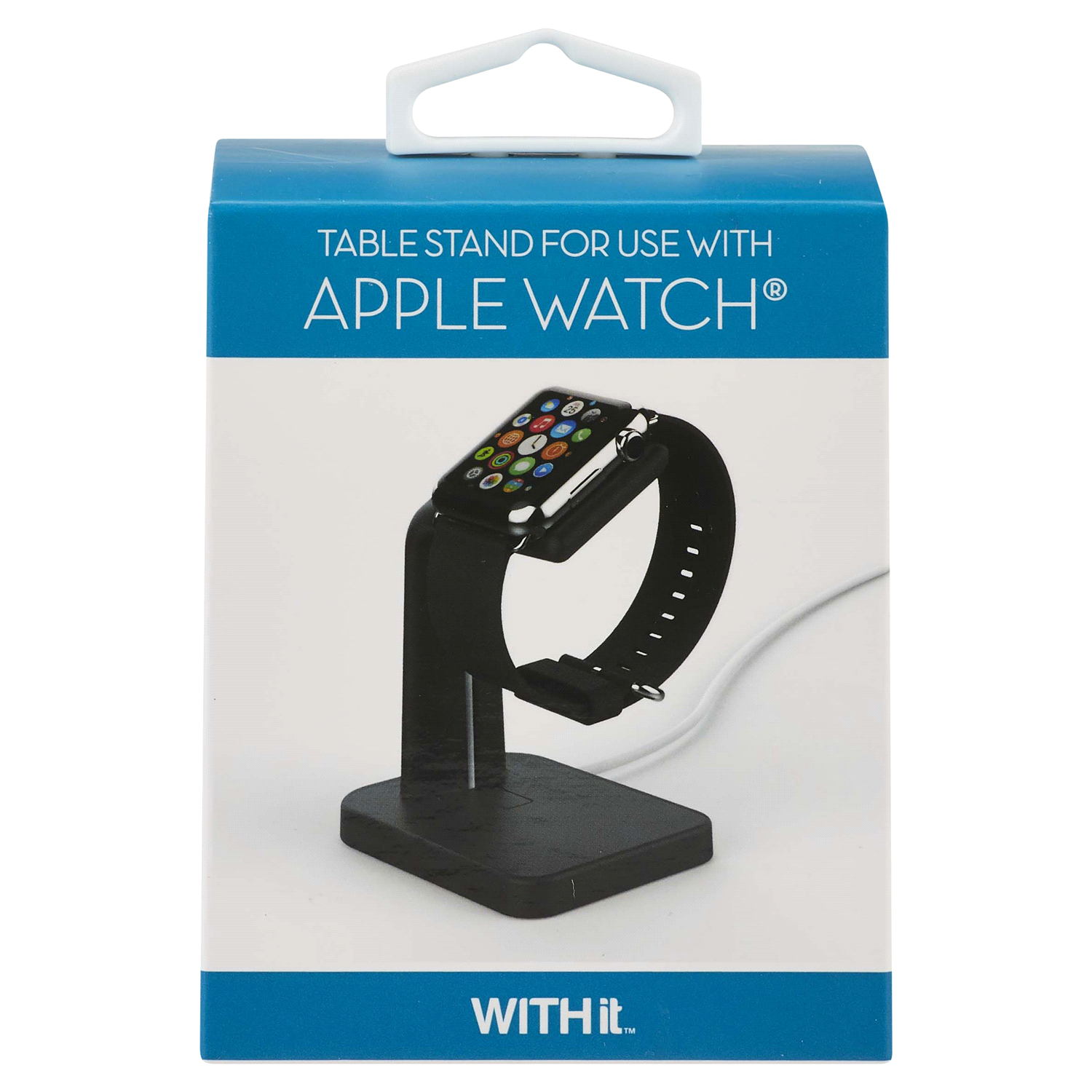 slide 1 of 1, WITHit Apple Watch Stand, 1 ct