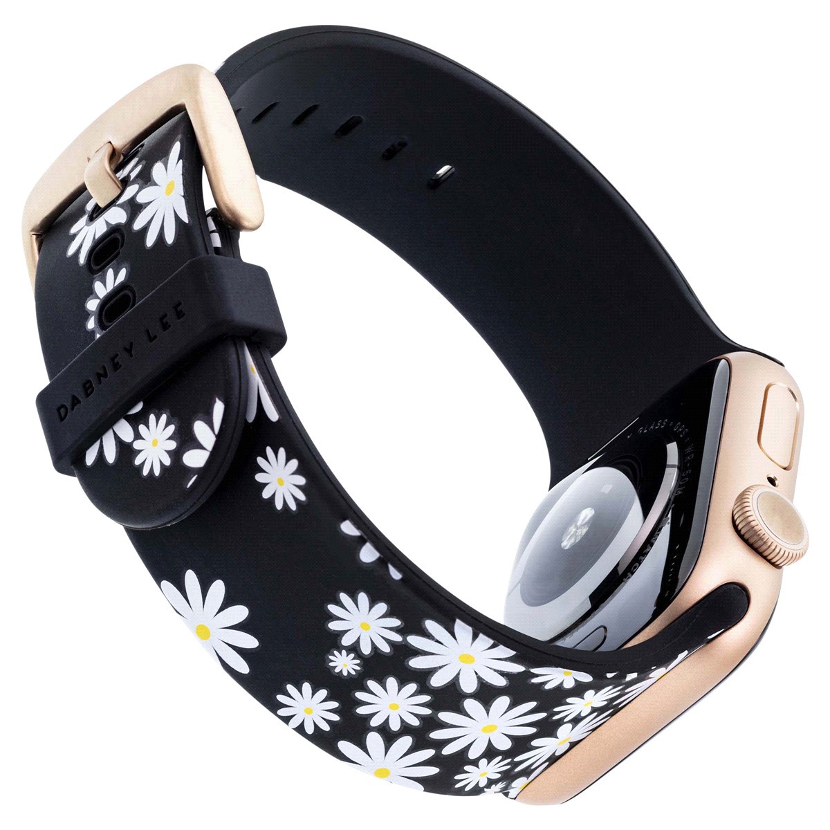 slide 13 of 17, Dabney Lee Apple Watch 38/40mm silicone replacement band, 1 ct